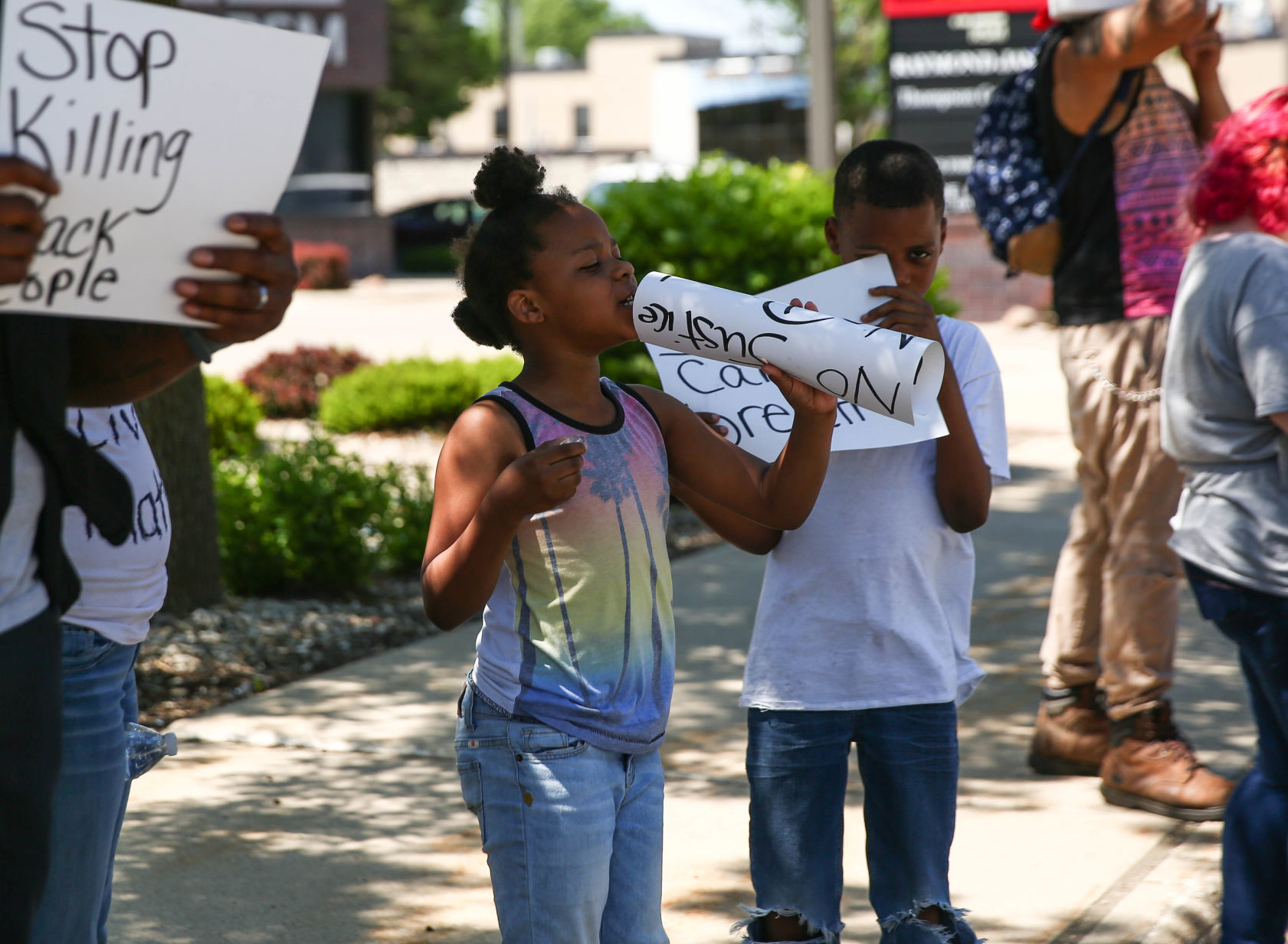 #BlackLivesMatter protest Mason City June 1 (10).jpg